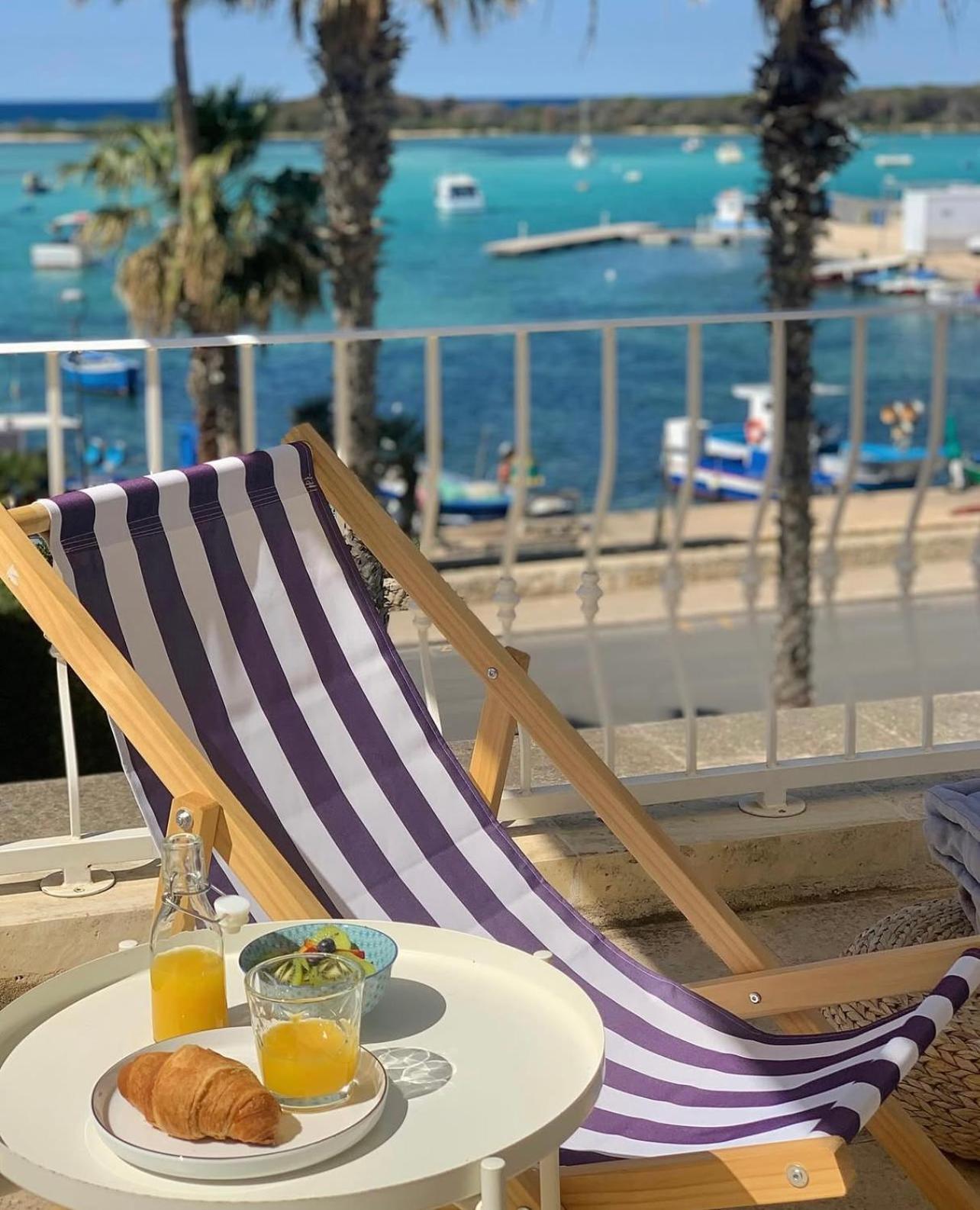 Casa Clementina Rooms Vista Mare Porto Cesareo Exteriör bild