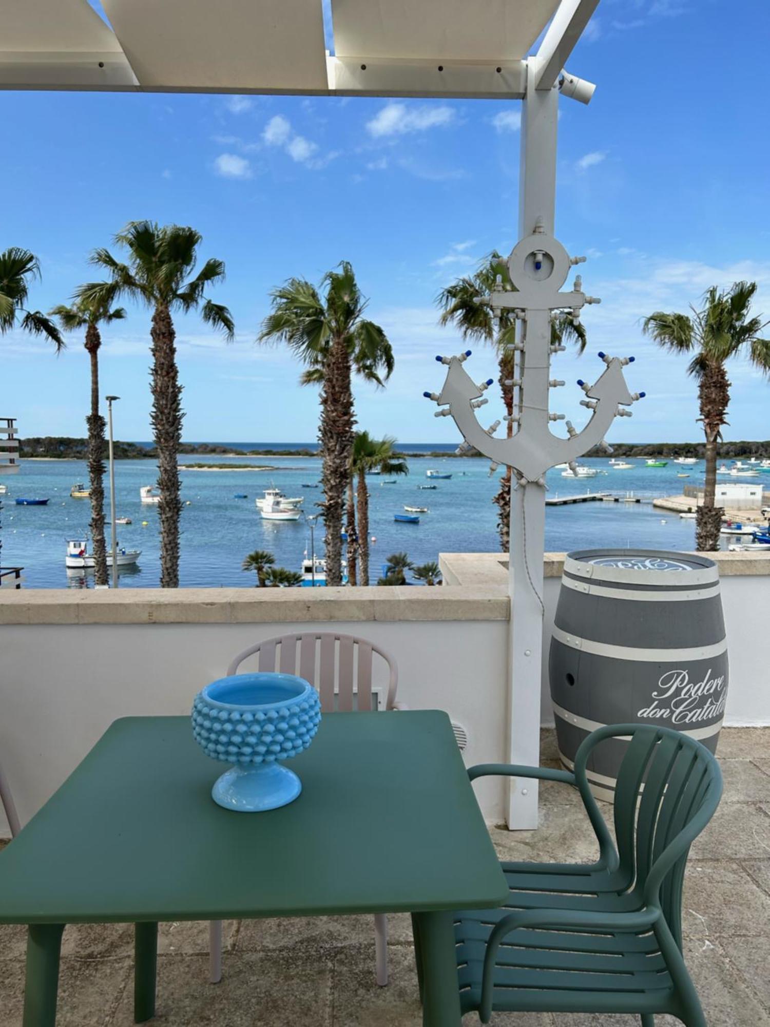 Casa Clementina Rooms Vista Mare Porto Cesareo Exteriör bild